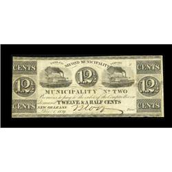 New Orleans, LA- Municipality No. 1 12 1/2¢ Dec.