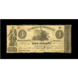 New Orleans, LA- Municipality No. 1 $4 Dec. 2,