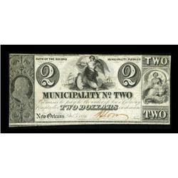 New Orleans, LA- Municipality # 2 $2 Dec. 1,