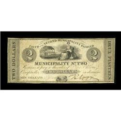 New Orleans, LA- Municipality No. 2 $2 Dec. 1,
