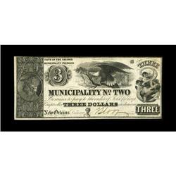 New Orleans, LA- Municipality No. 2 $3 Dec. 1,