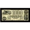 Boston, MA- Cochituate Bank $1000 Nov. 1, 1853