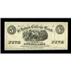 St. Joseph, MN- St. Johns College Bank $5