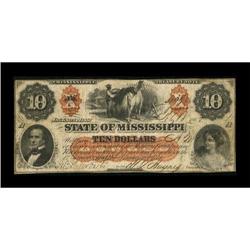 Jackson, MS- State of Mississippi $10 Feb. 18,