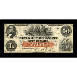 Jackson, MS- State of Mississippi $50 Jan. 19,