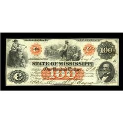 Jackson, MS- State of Mississippi $100 Jan. 8,