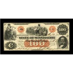 Jackson, MS- State of Mississippi $100 May 24,