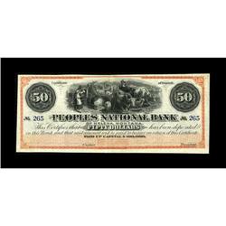 Helena, MT- Peoples National Bank $50 Undated