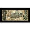Brownville, NE- Brownville Bank $3 Sept. 1, 1857