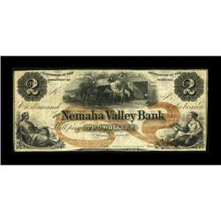 Brownville, NE- Nemaha Valley Bank $2 G8a