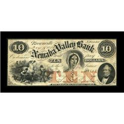 Brownville, NE- Nemaha Valley Bank $10 Dec. 15,