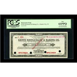 Atlantic City, NJ- Kents Restaurant & Banking