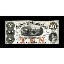 Camden, NJ- Farmers & Mechanics Bank $10 G10a