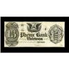 New York, NY- Phenix Bank $13 G112 Proof
