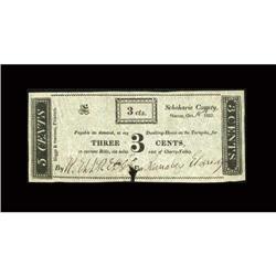 Sharon, NY- B. Eldredge 3¢ Oct. 10, 1815 Harris