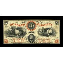 Raleigh, NC- Bank of North Carolina $10 Nov. 1,