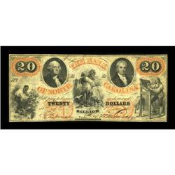 Raleigh, NC- Bank of North Carolina $20.00