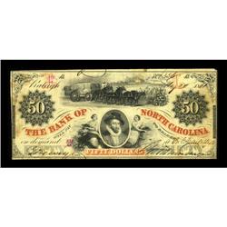 Raleigh, NC- Bank of North Carolina $50 May 20,