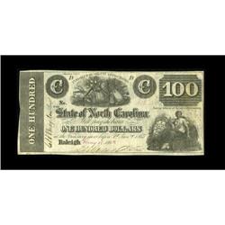 Raleigh, NC- State of North Carolina $100 Jan.