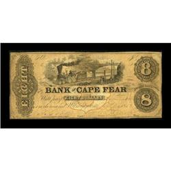Wilmington, NC- Bank of Cape Fear $8 Oct. 25,