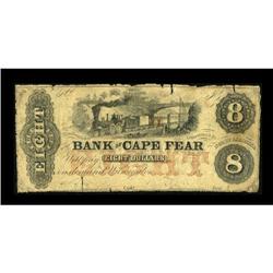 Wilmington, NC- Bank of Cape Fear ?, 18?? G515a