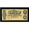 Wilmington, NC- Bank of Cape Fear ?, 18?? G515a