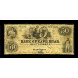 Wilmington, NC- Bank of Cape Fear $50 Sep. 1,