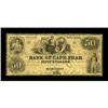 Wilmington, NC- Bank of Cape Fear $50 Sep. 1,