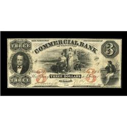 Wilmington, NC- Commercial Bank of Wilmington $3