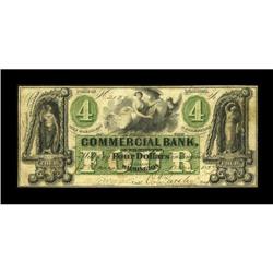 Wilmington, NC- Commercial Bank of Wilmington $4