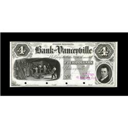 Yanceyville, NC- Bank of Yanceyville $4 G4 Proof
