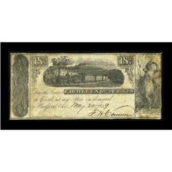 Bedford, OH- F. H. Cannon 87 3/4¢ May 20, 1859