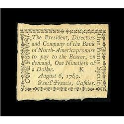 Philadelphia, PA- Bank of North America 1/90th