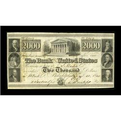 Philadelphia, PA- Bank of the United States