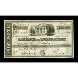 Philadelphia, PA- Bank of the United States