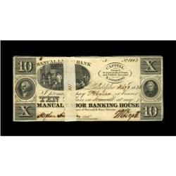 Philadelphia, PA- Manual Labor Bank $10 Feb 2,