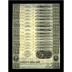 Philadelphia, PA- Manual Labor Bank $20 Sep. 10,