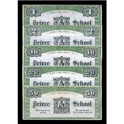 (Philadelphia, PA)- Peirce School Banking and