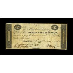 Reading, PA- Farmers Bank of Reading $1.50 May