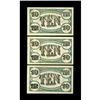 Image 1 : Trio of Wood's Business College 10¢ Notes.