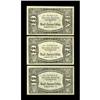 Image 2 : Trio of Wood's Business College 10¢ Notes.
