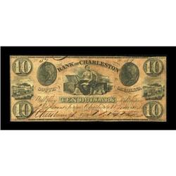 Charleston, SC- Bank of Charleston $10 June 18,