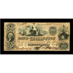 Charleston, SC- Bank of Charleston $20 March 16,
