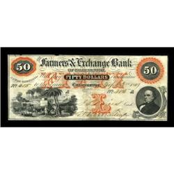 Charleston, SC- Farmers & Mechanics Bank $50