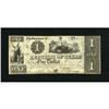 Austin, TX- Republic of Texas $1 Apr. 1, 1841