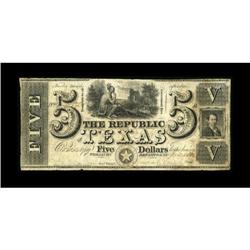 Austin, TX- Republic of Texas "Inverted Back"