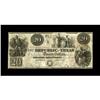 Austin, TX- Republic of Texas $20 Aug. 20, 1839