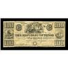 Austin, TX- Republic of Texas $100 Apr. 24, 1839