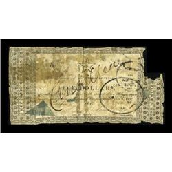 Houston, TX- Republic of Texas First Issue $5