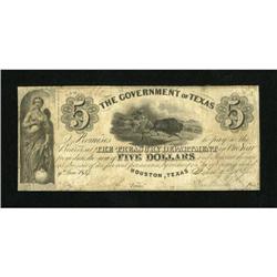 Houston, TX- Government of Texas $5 June. 1,